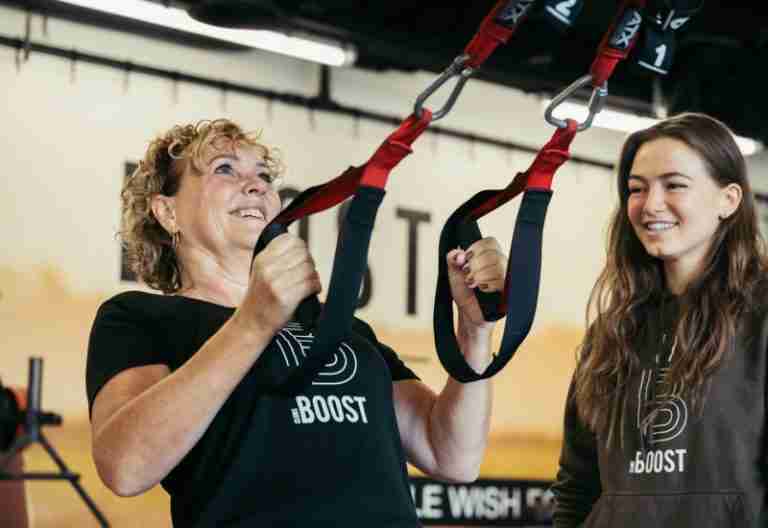 Krachttraining helpt je met fit zijn op elke leeftijd