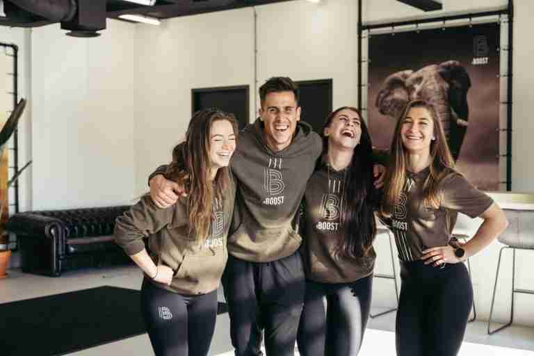 Ondernemen = topsport