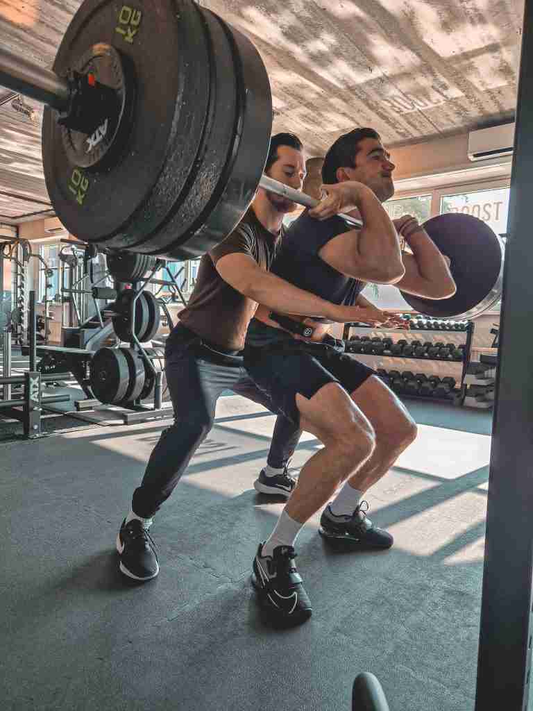 Personal Training BOOST Clubs