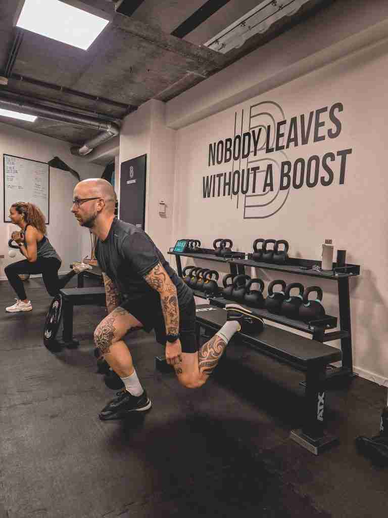 Persoonlijke coaching en training bij BOOSTClubs
